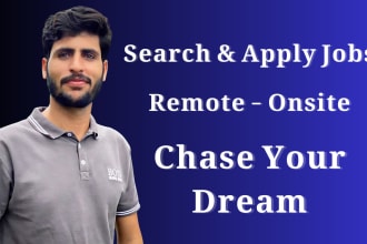 search and apply remote job applications or find online jobs