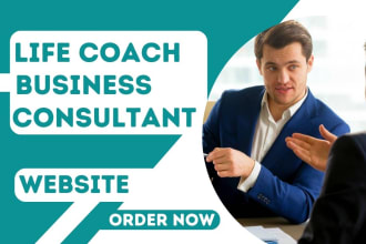 design life coach business consultant counselling trainer coach health website