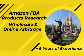 do amazon fba products research for wholesale and arbitrage