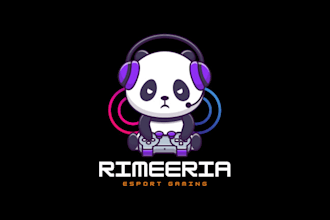 create professional gaming logo design