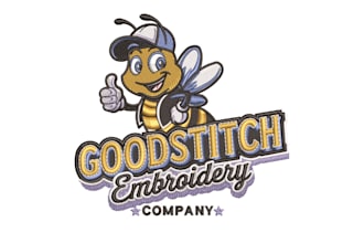 digitize logo into embroidery dst emb pes designs