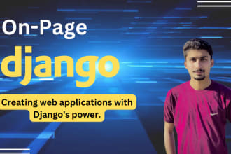 develop your websites using python django