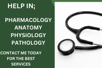 assist pharmacology, anatomy, physiology, pathology