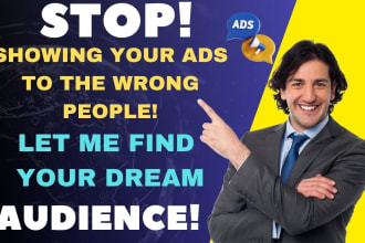 research the ultimate audience to target with facebook ads