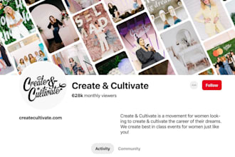 expert pinterest marketing manager and content creator