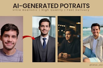 transform your photos into stunning ai portraits