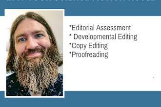 edit your science fiction novel