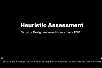 review UX of your app or website using heuristic evaluation