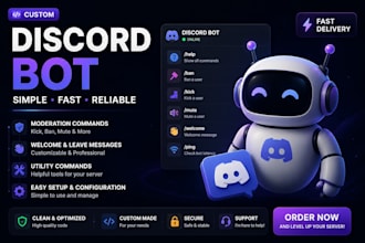 create a custom discord bot
