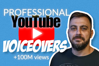 record a faceless youtube channel voice over