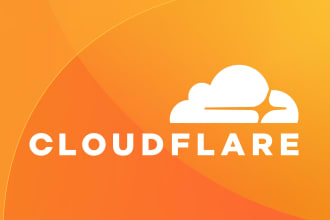 link your website to cloudflare dns and protect your domain