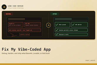 fix and harden your vibe coded app