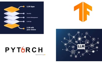 build a large language model in pytorch and tensorflow