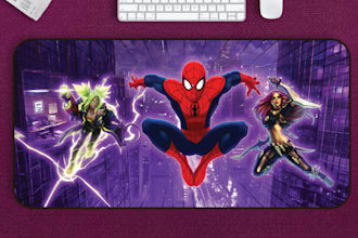 provide custom mouse pad design or desk mat design  services