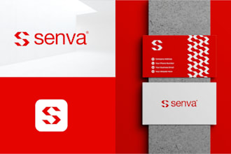 design a modern minimalist logo with unlimited revisions