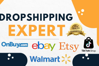 be your expert tiktok shop VA, walmart VA, ebay VA