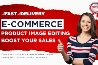 do professional ecommerce image editing