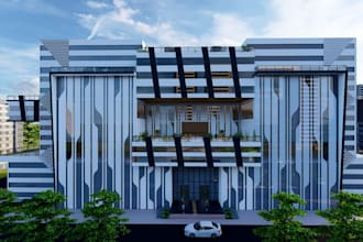 create floor plans, architectural and structural drawings and 3d model