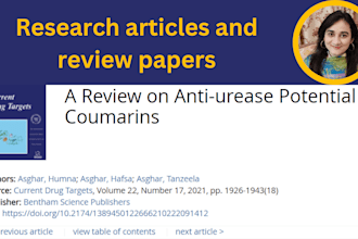 do scientific manuscript and review papers for publications
