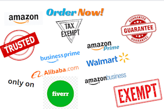 do tax exemption on amazon walmart and alibaba in all states