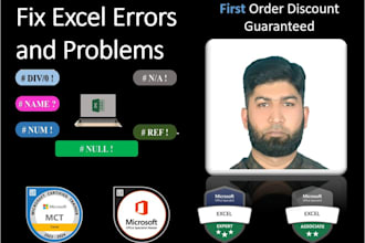 fix excel errors and problems