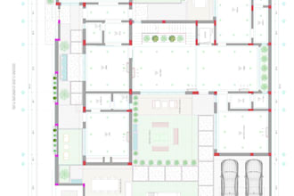 draw floorplan in autocad