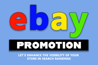 do ebay product listing promotion to increase rankings and sales