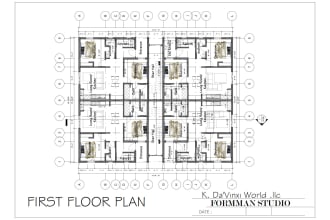 draw all your architectural plans and create permit document