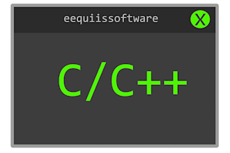 make your c and cpp console application