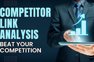 offer comprehensive competitor link analysis