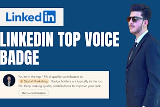 help you get linkedin top voice