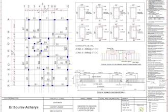 provide structural analysis design of rcc buildings residential commercial