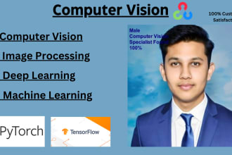 do python, opencv, tensorflow, pytorch