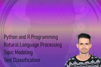 do natural language processing, topic modeling and text classification