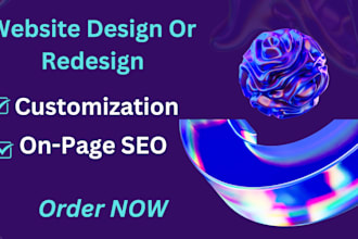 do squarespace website design and customization