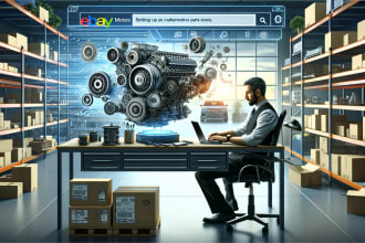 setup and manage automotive parts store on ebay motors