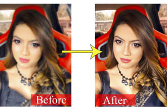 photoshop retouching blurry photos fix