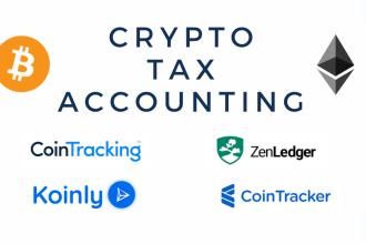 do crypto tax reporting on koinly, cointracking, zenledger, tokentax