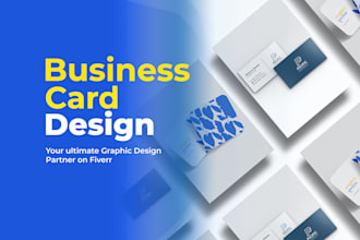 design minimal business card