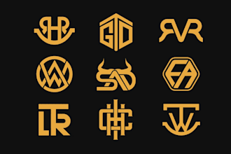 create a western, cattle brand style logo design