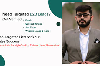 find email addresses, contact lists and b2b lead generation