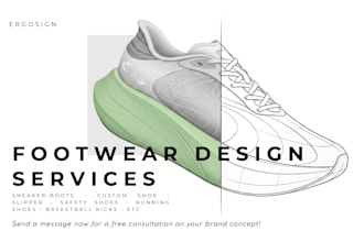 design production ready shoes that fit your brand