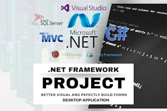 develop windows form application in c sharp