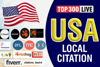 list your business in 300 USA local citations