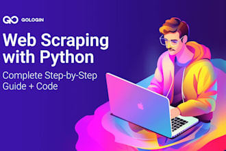 do python web scraping, data scraping, web crawling