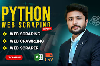 do python web scraping, data scraping, webcrawler, web scraper, data scraper
