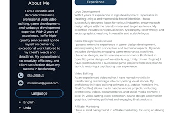 professional resume CV maker quality work