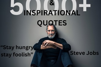 design inspirational, motivational, love quotes and videos