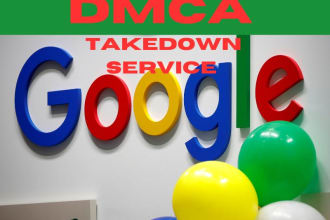 report the copyright,leaked and illegal content of google under dmca