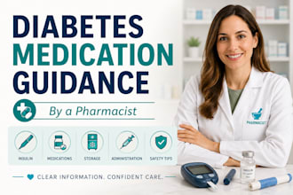 provide pharmacist guidance on diabetes medications